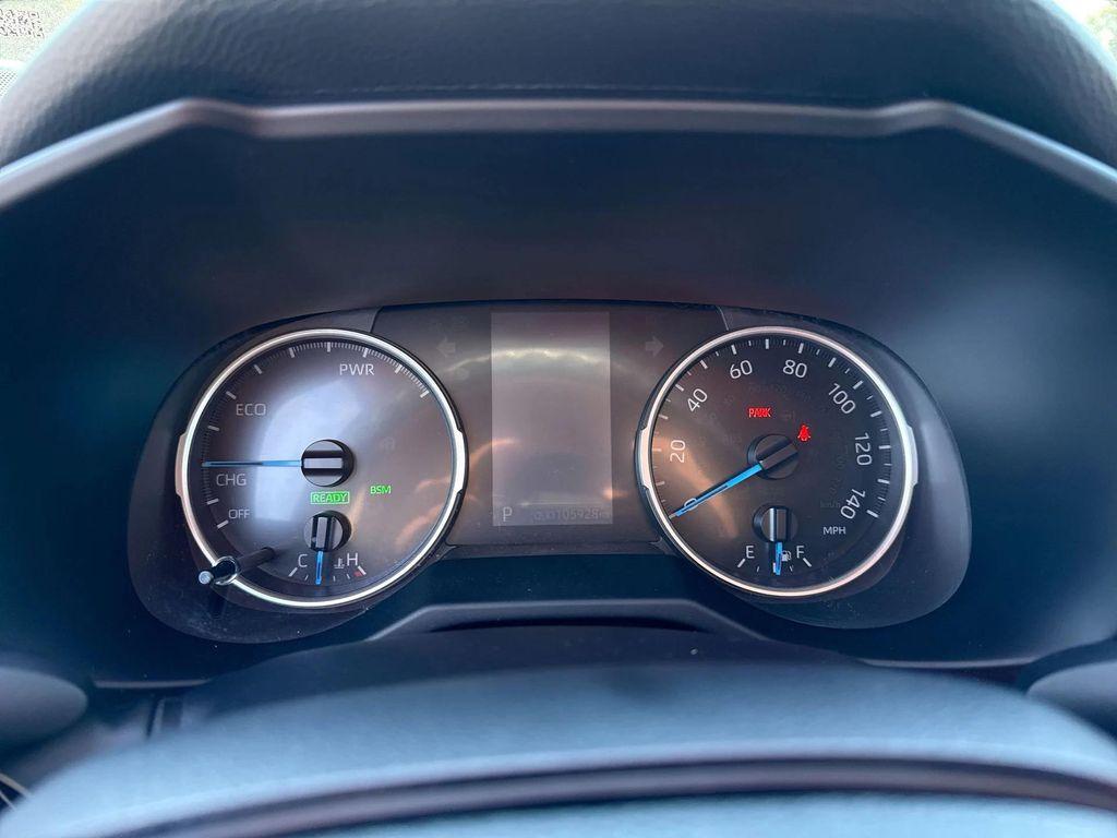 used 2022 Toyota RAV4 Hybrid car, priced at $21,997