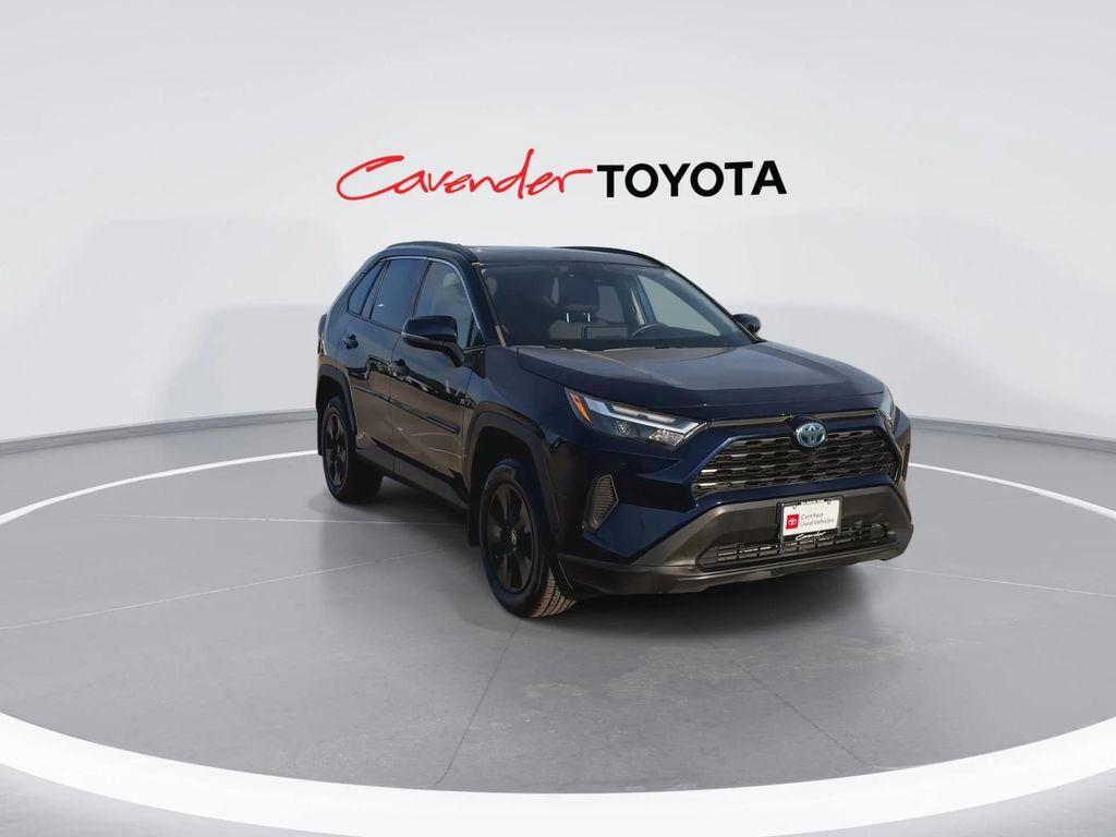 used 2022 Toyota RAV4 Hybrid car, priced at $21,997