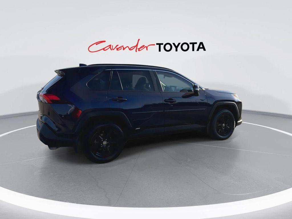 used 2022 Toyota RAV4 Hybrid car, priced at $21,997