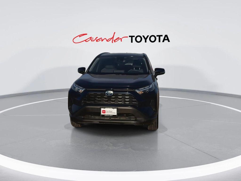 used 2022 Toyota RAV4 Hybrid car, priced at $21,997