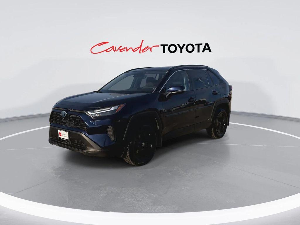 used 2022 Toyota RAV4 Hybrid car, priced at $21,997