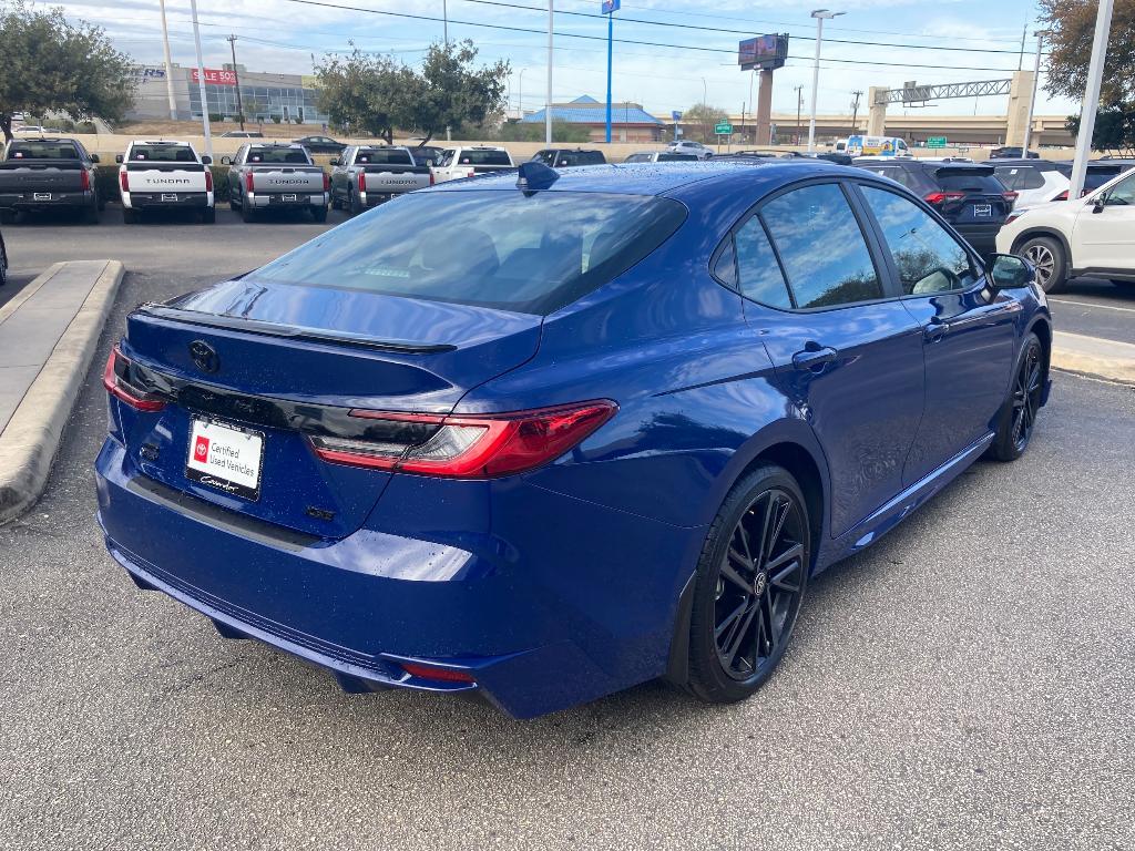 used 2025 Toyota Camry car, priced at $37,892