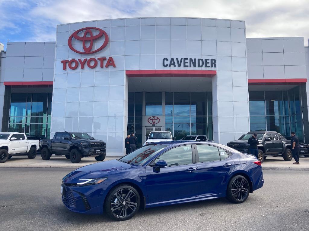 used 2025 Toyota Camry car, priced at $37,892