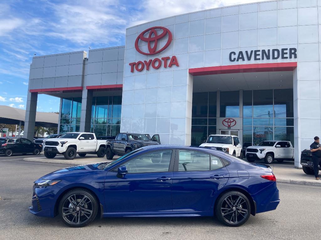 used 2025 Toyota Camry car, priced at $37,892