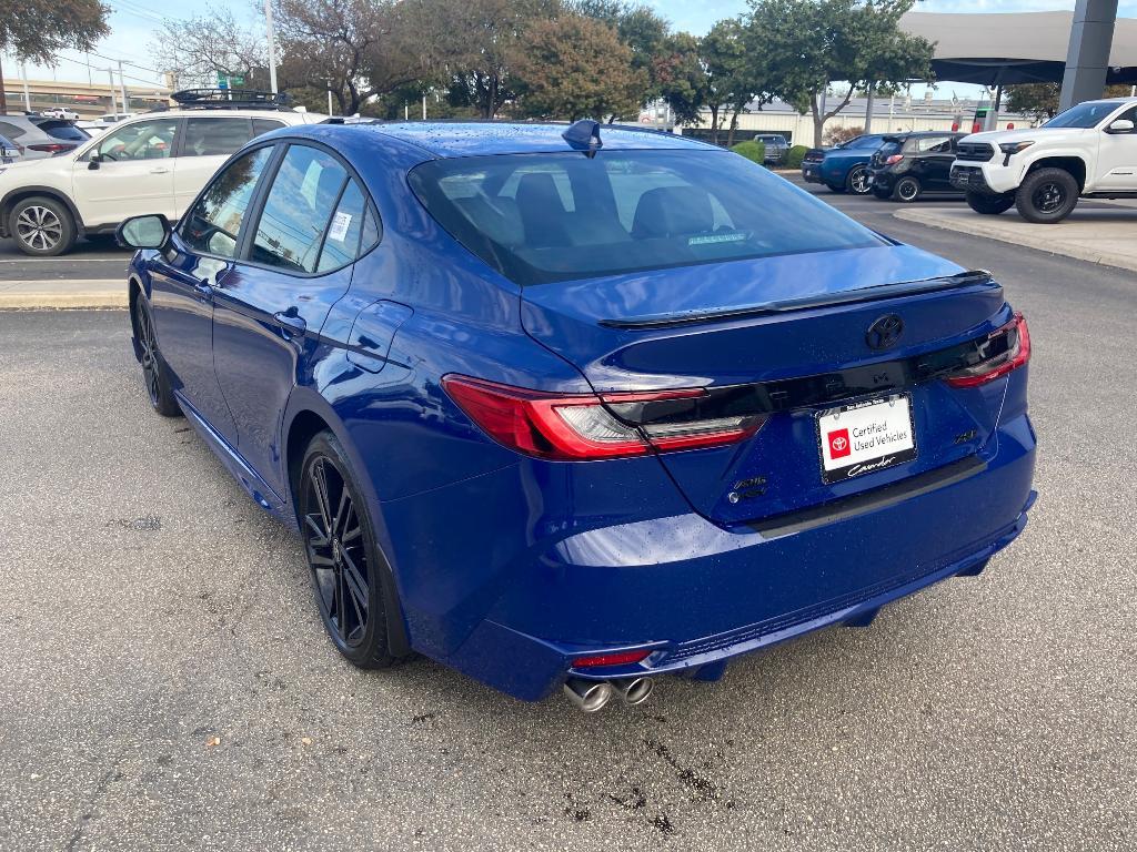 used 2025 Toyota Camry car, priced at $37,892