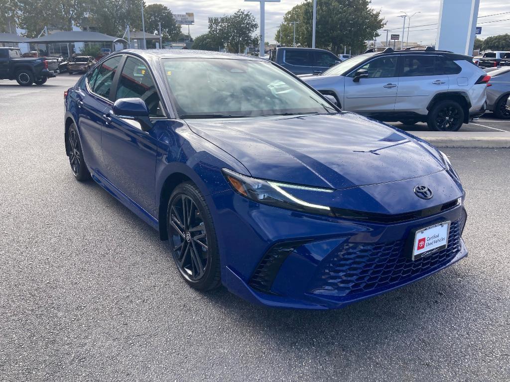 used 2025 Toyota Camry car, priced at $37,892