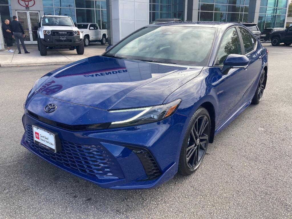 used 2025 Toyota Camry car, priced at $37,892