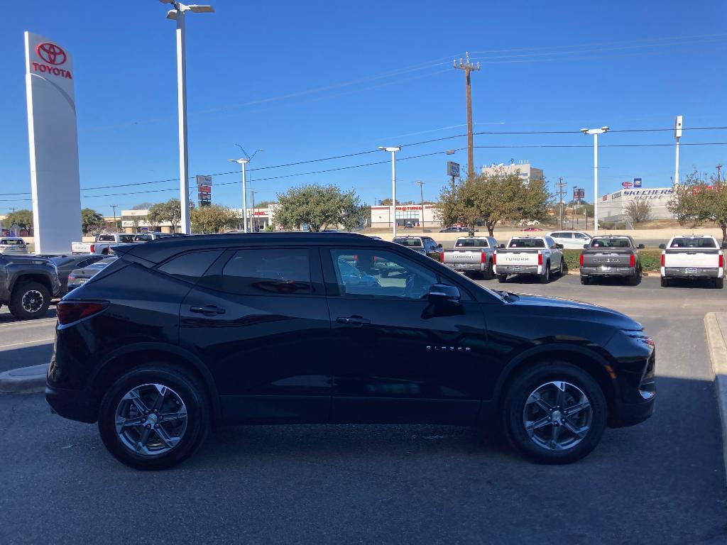 used 2024 Chevrolet Blazer car, priced at $32,491