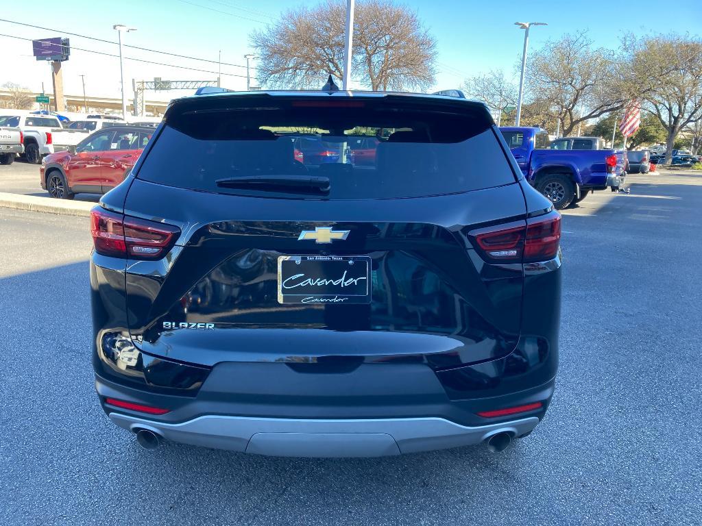 used 2024 Chevrolet Blazer car, priced at $32,491