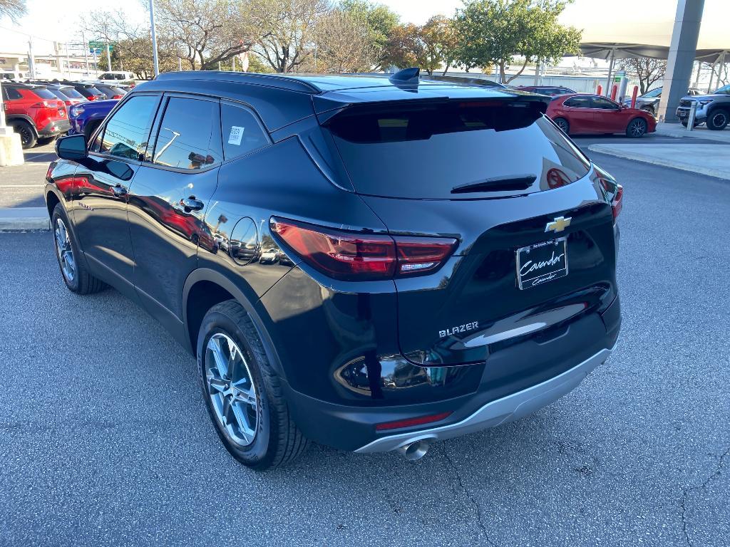 used 2024 Chevrolet Blazer car, priced at $32,491