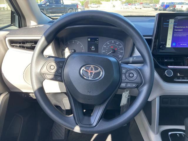 used 2025 Toyota Corolla Cross car, priced at $25,991