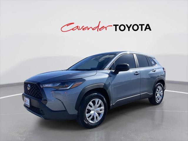 used 2025 Toyota Corolla Cross car, priced at $25,991