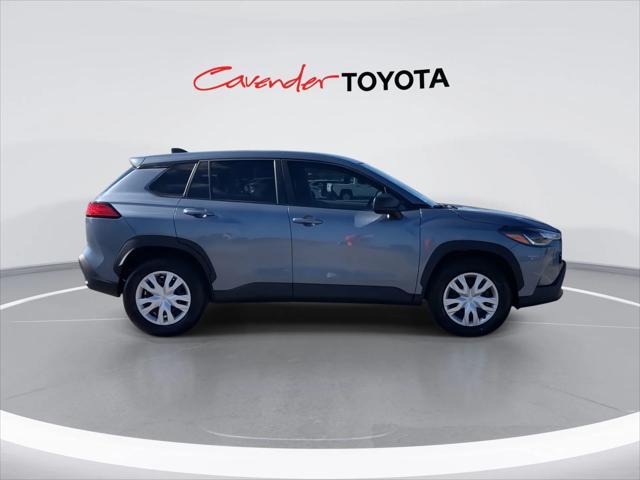 used 2025 Toyota Corolla Cross car, priced at $25,991