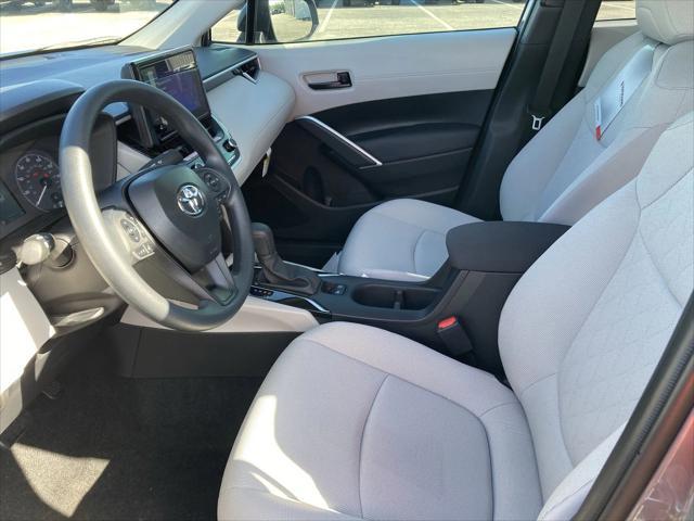 used 2025 Toyota Corolla Cross car, priced at $25,991