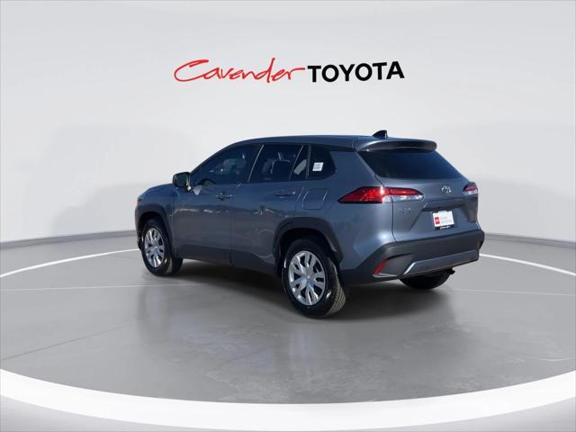 used 2025 Toyota Corolla Cross car, priced at $25,991