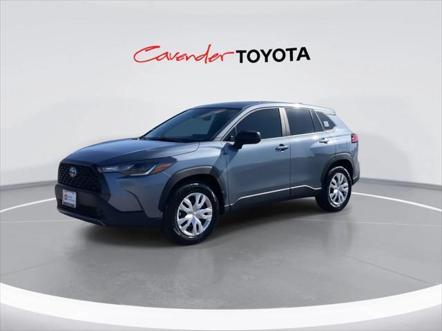 used 2025 Toyota Corolla Cross car, priced at $25,991