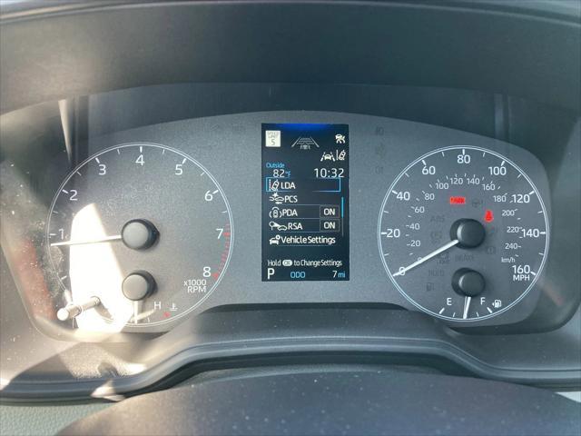 used 2025 Toyota Corolla Cross car, priced at $25,991