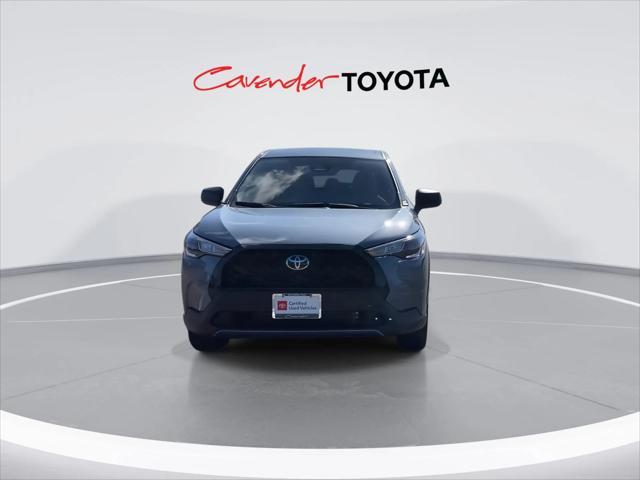 used 2025 Toyota Corolla Cross car, priced at $25,991