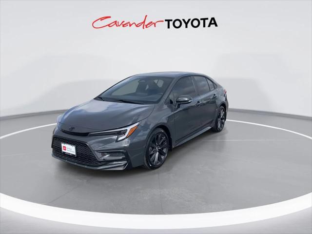 used 2025 Toyota Corolla car, priced at $25,991