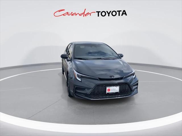 used 2025 Toyota Corolla car, priced at $25,991