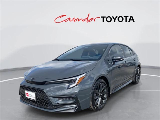 used 2025 Toyota Corolla car, priced at $25,991