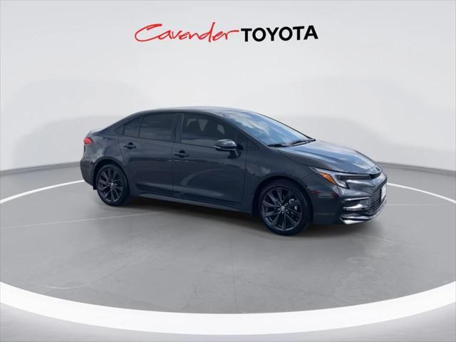 used 2025 Toyota Corolla car, priced at $25,991