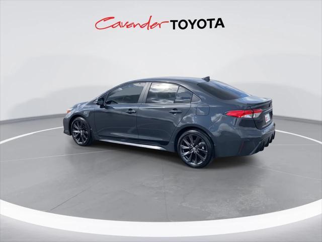 used 2025 Toyota Corolla car, priced at $25,991