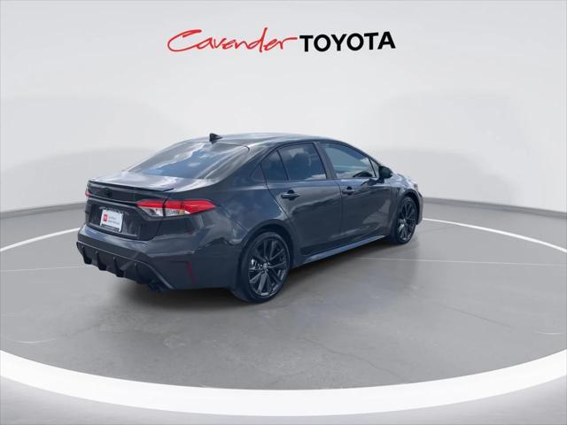 used 2025 Toyota Corolla car, priced at $25,991