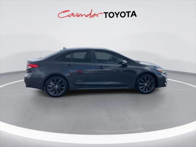 used 2025 Toyota Corolla car, priced at $25,991
