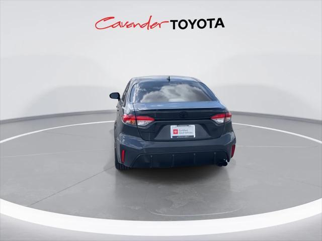 used 2025 Toyota Corolla car, priced at $25,991