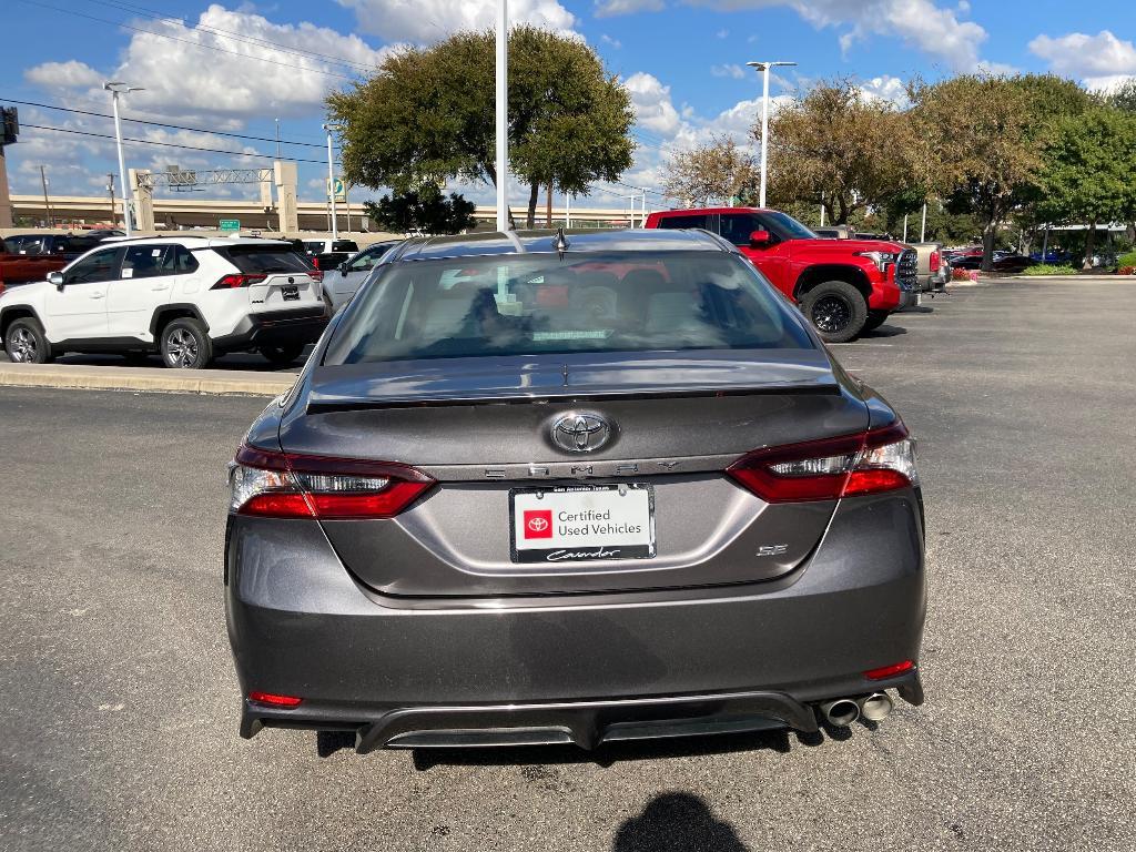 used 2021 Toyota Camry car, priced at $23,995