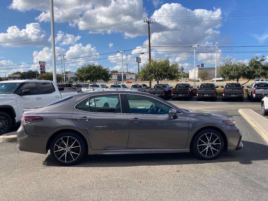 used 2021 Toyota Camry car, priced at $23,995