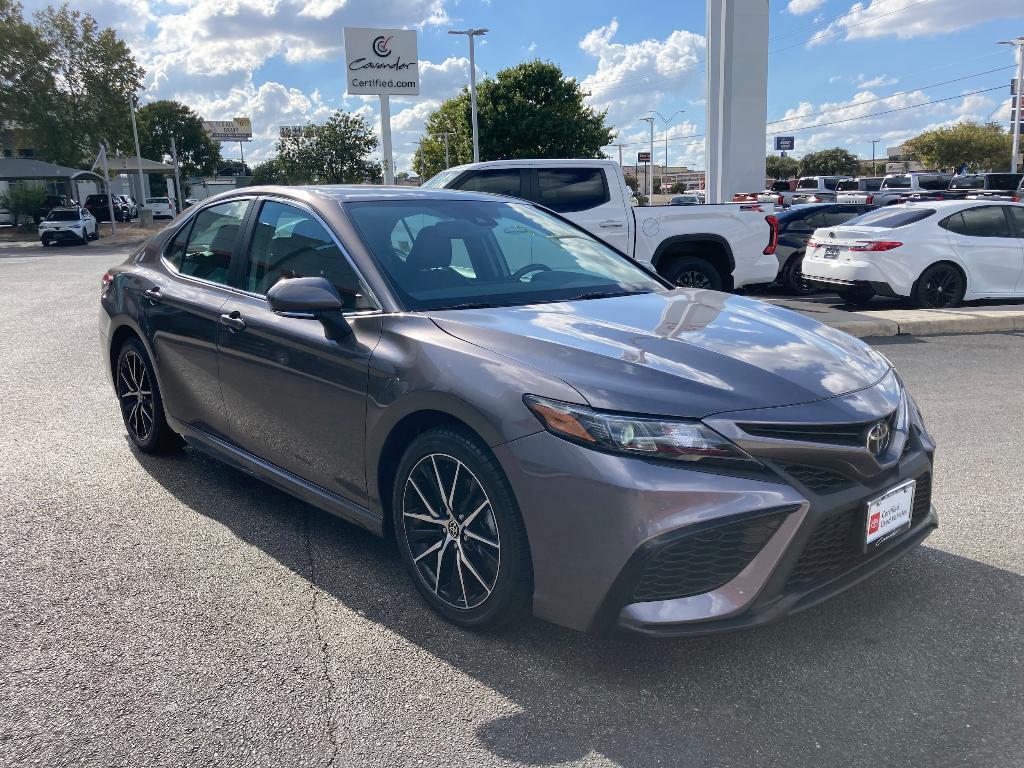 used 2021 Toyota Camry car, priced at $23,995