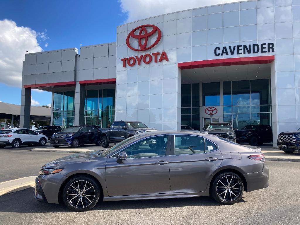 used 2021 Toyota Camry car, priced at $23,995