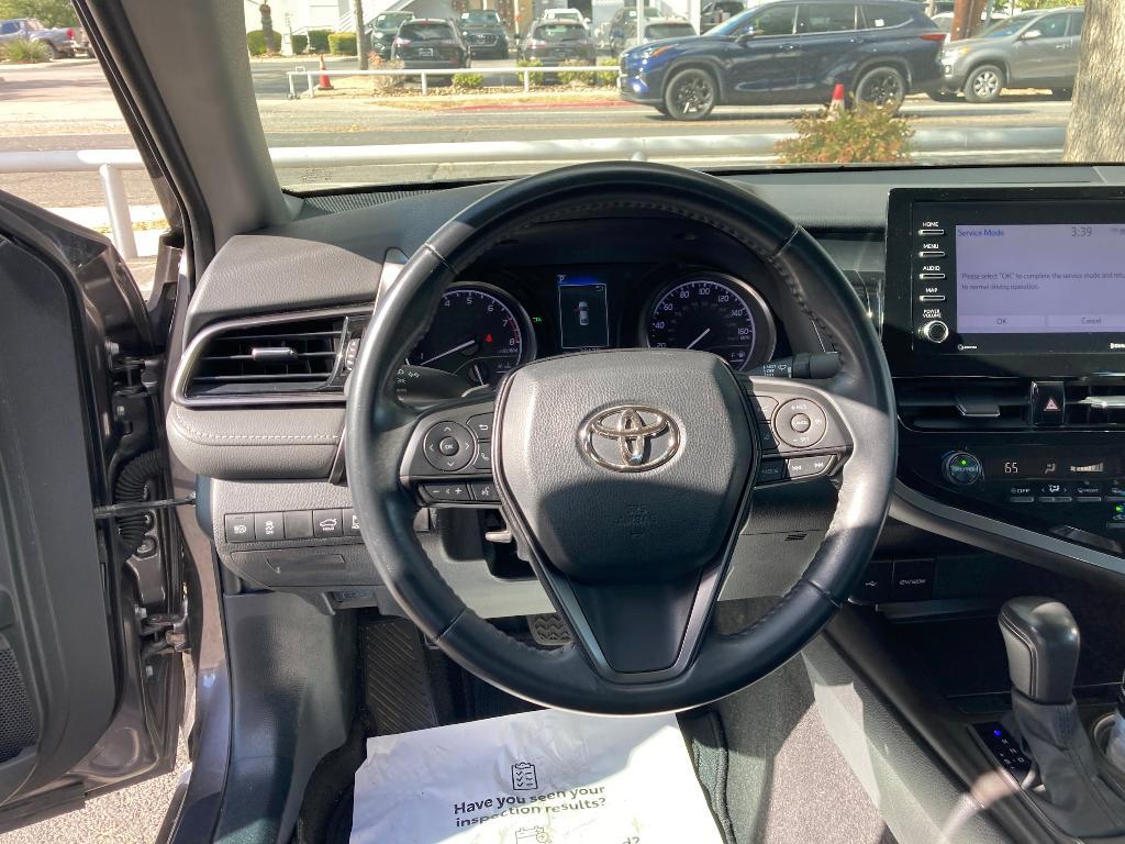 used 2021 Toyota Camry car, priced at $23,995