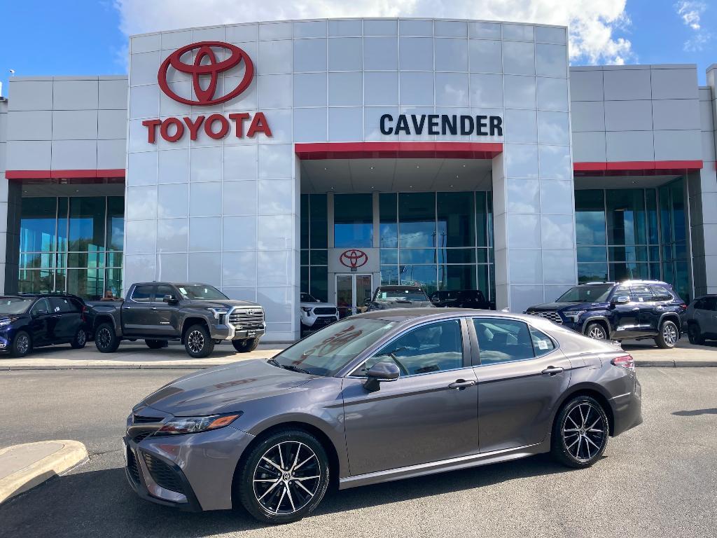 used 2021 Toyota Camry car, priced at $23,995