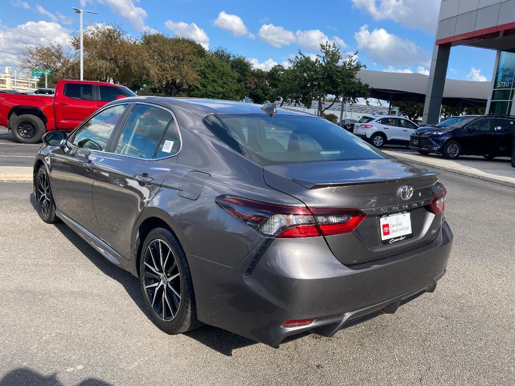 used 2021 Toyota Camry car, priced at $23,995