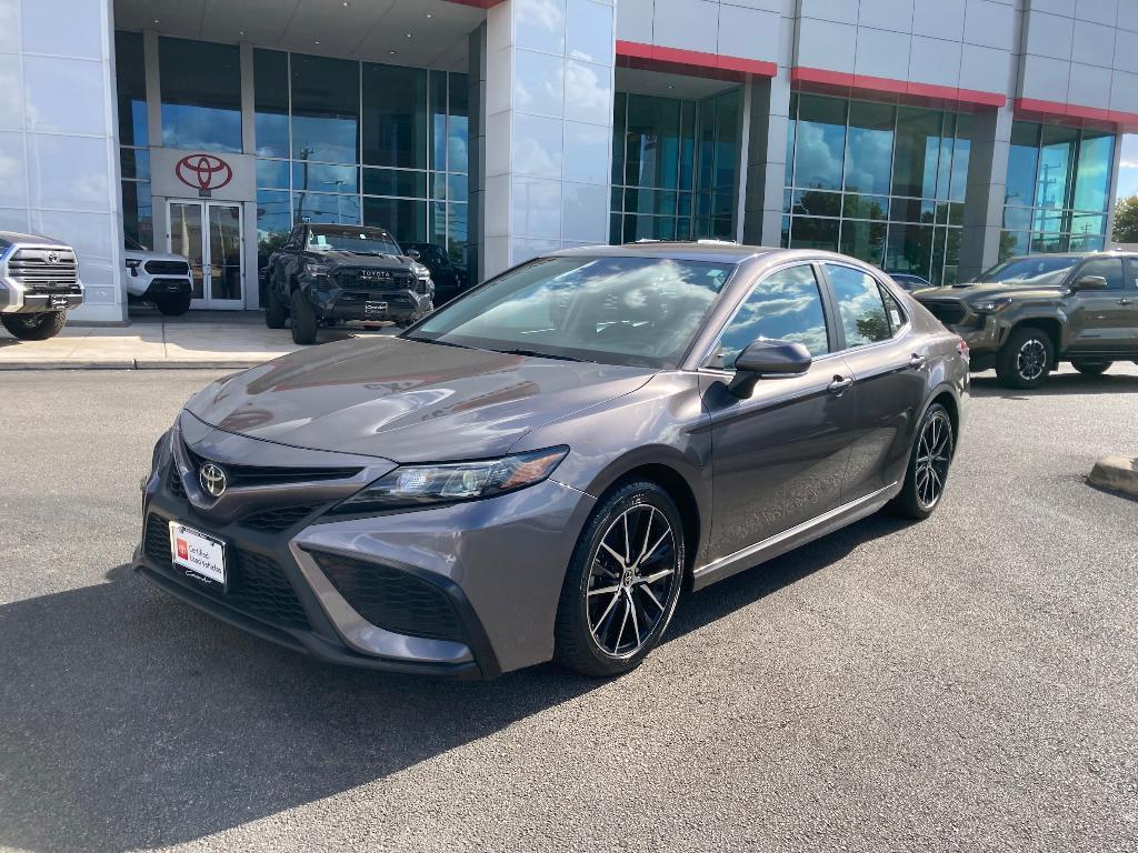 used 2021 Toyota Camry car, priced at $23,995