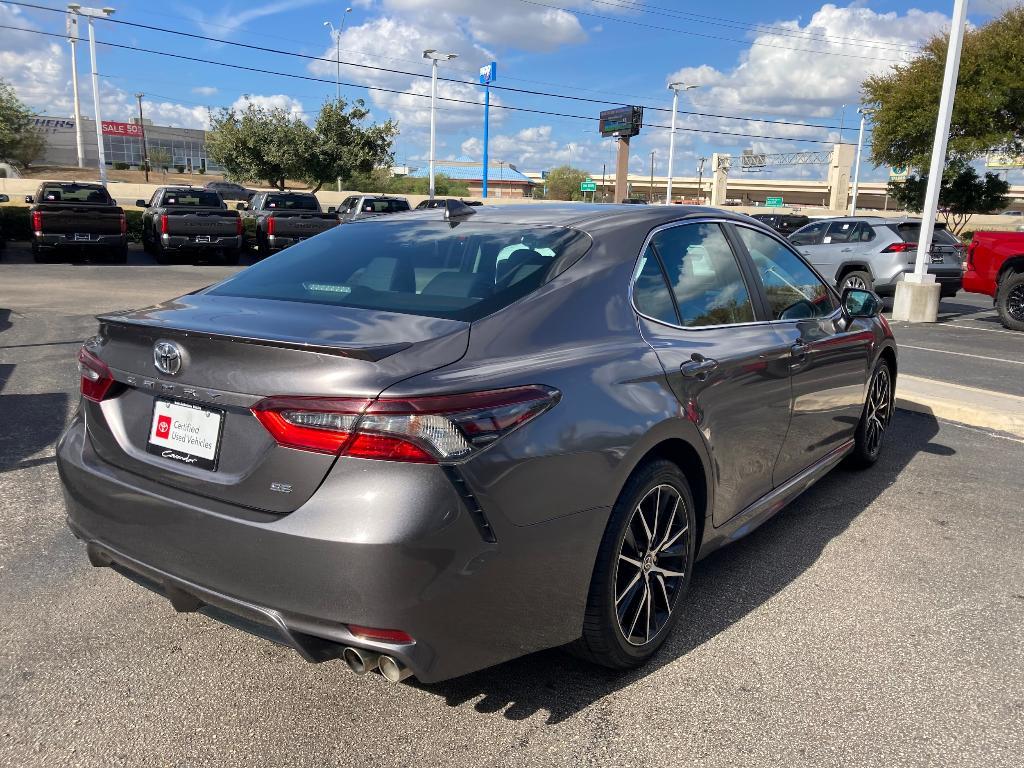 used 2021 Toyota Camry car, priced at $23,995