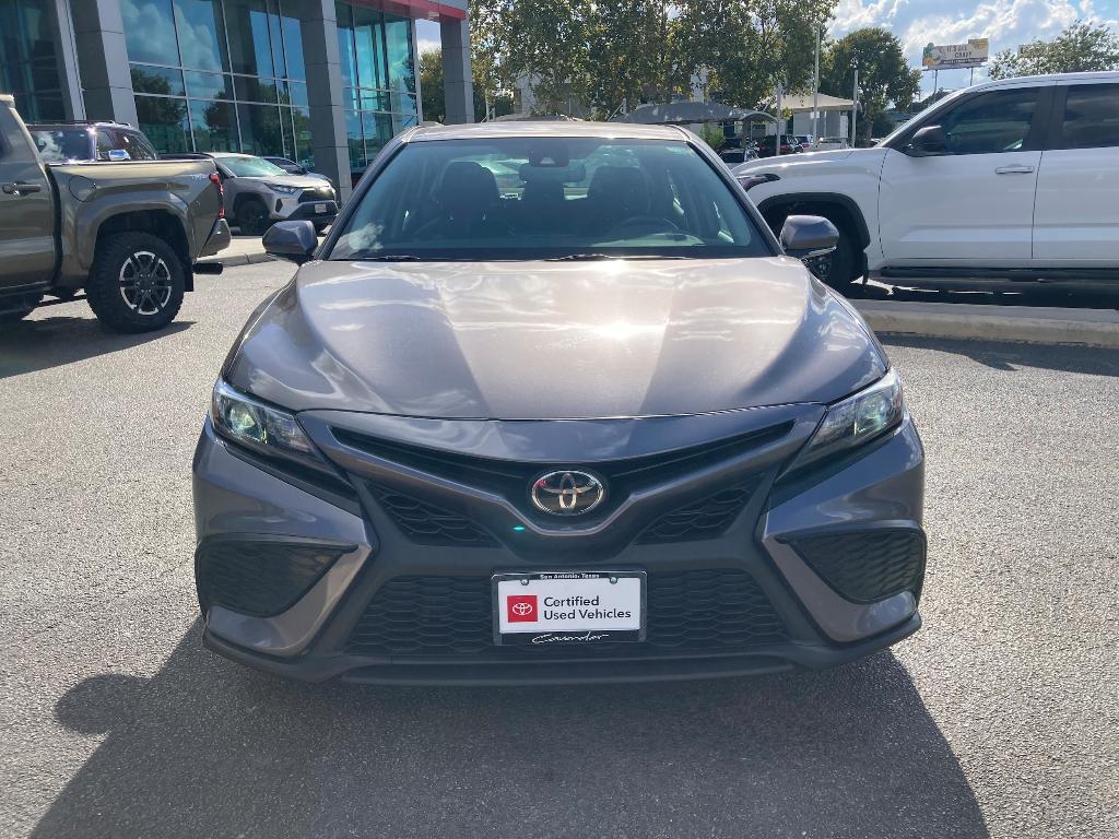 used 2021 Toyota Camry car, priced at $23,995