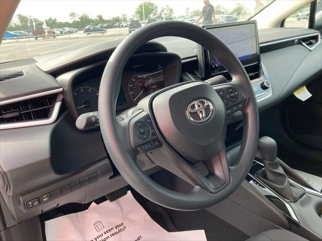 used 2025 Toyota Corolla car, priced at $23,991