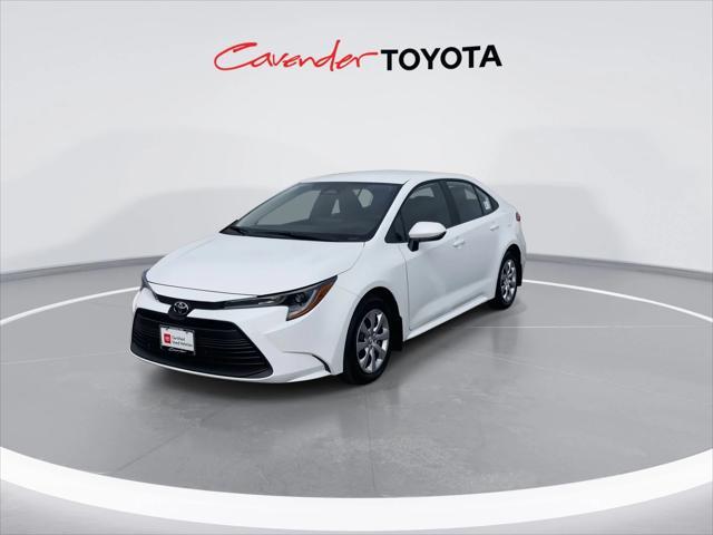 used 2025 Toyota Corolla car, priced at $23,991