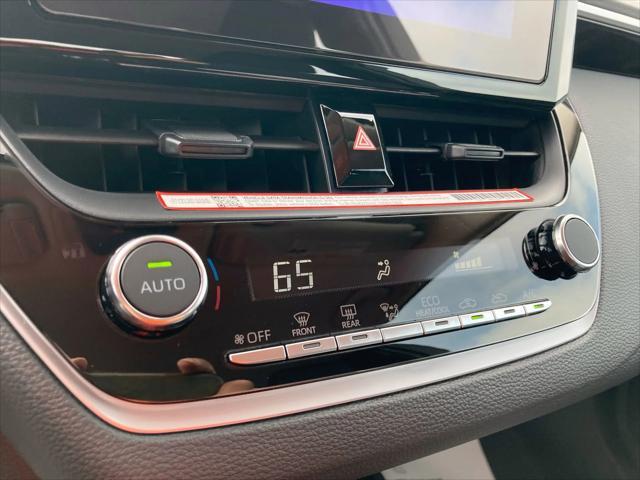 used 2025 Toyota Corolla car, priced at $23,991
