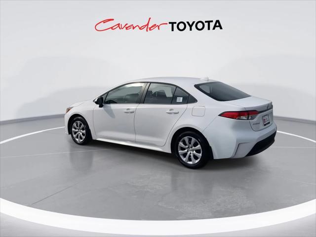 used 2025 Toyota Corolla car, priced at $23,991