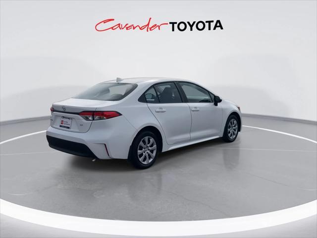 used 2025 Toyota Corolla car, priced at $23,991