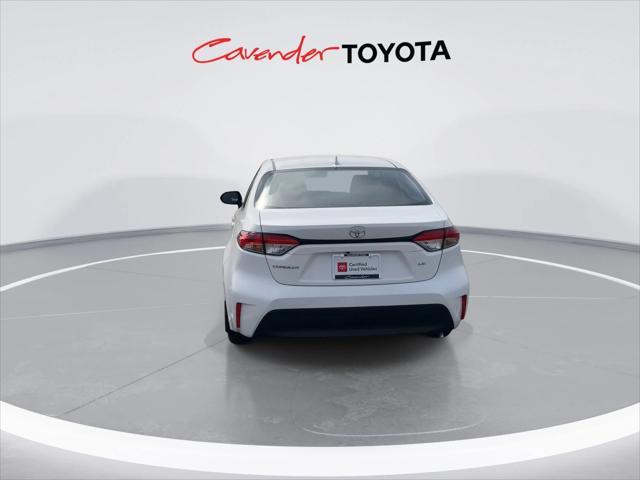 used 2025 Toyota Corolla car, priced at $23,991