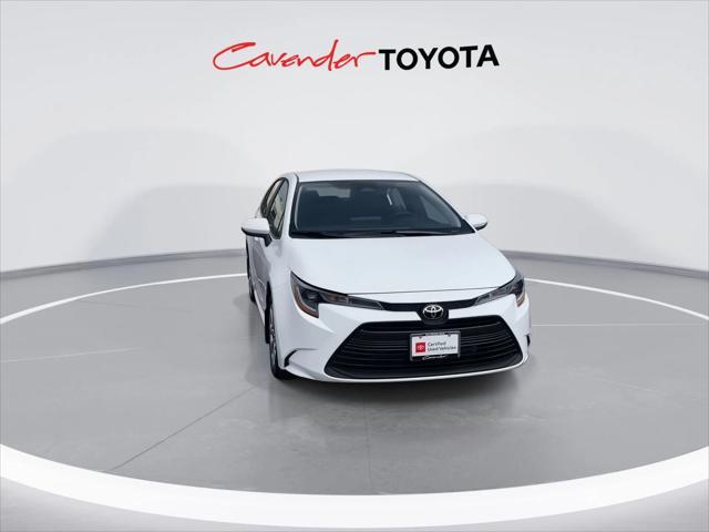 used 2025 Toyota Corolla car, priced at $23,991