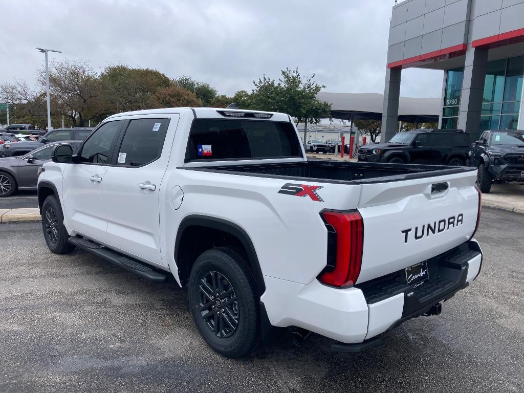 new 2025 Toyota Tundra car, priced at $55,446