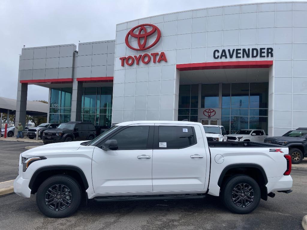 new 2025 Toyota Tundra car, priced at $55,446