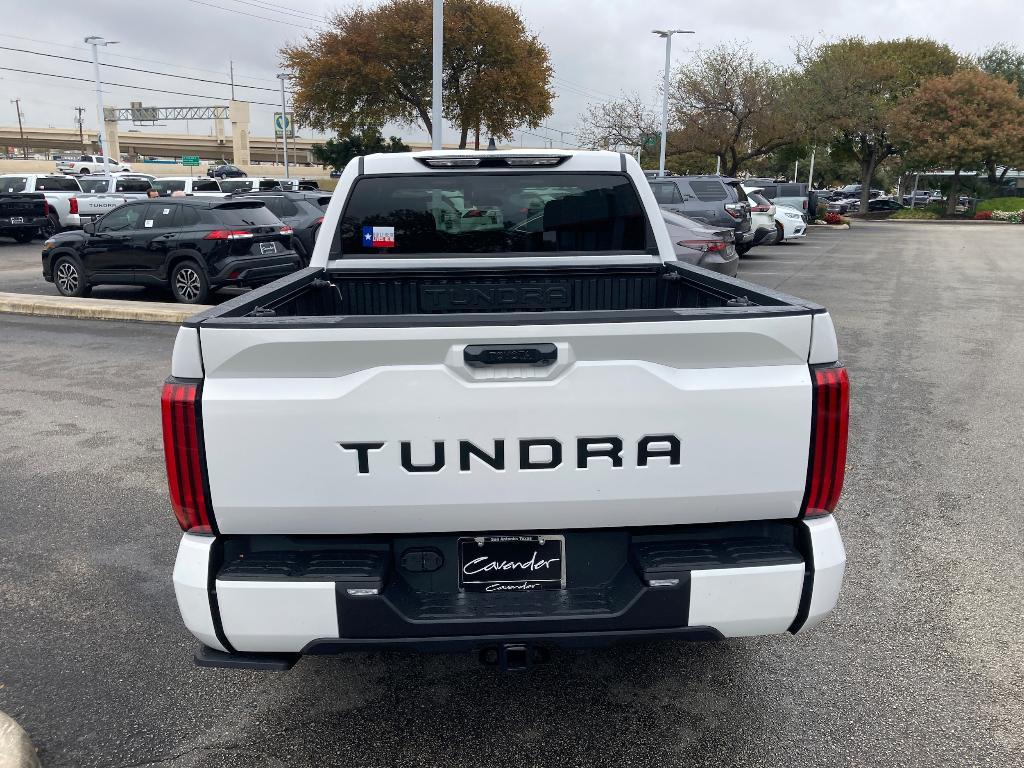 new 2025 Toyota Tundra car, priced at $55,446